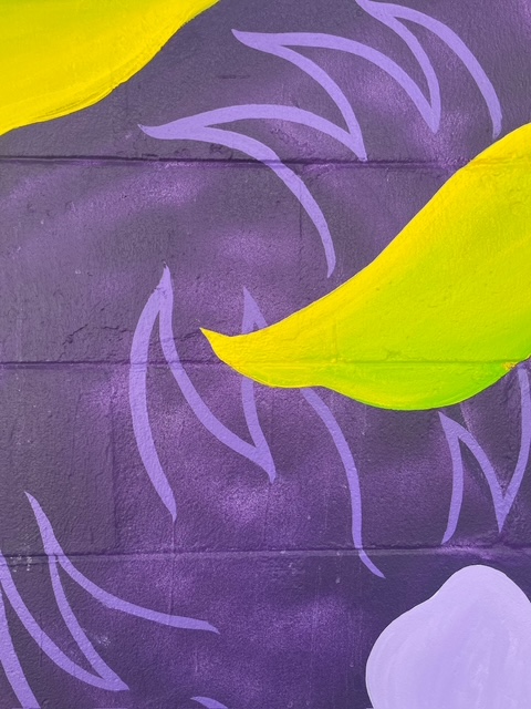 Otter Boops mural, view 8.
